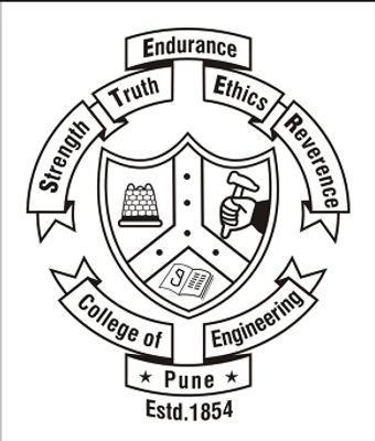 Master of Technology (M.Tech) at College of Engineering, Pune, Pune